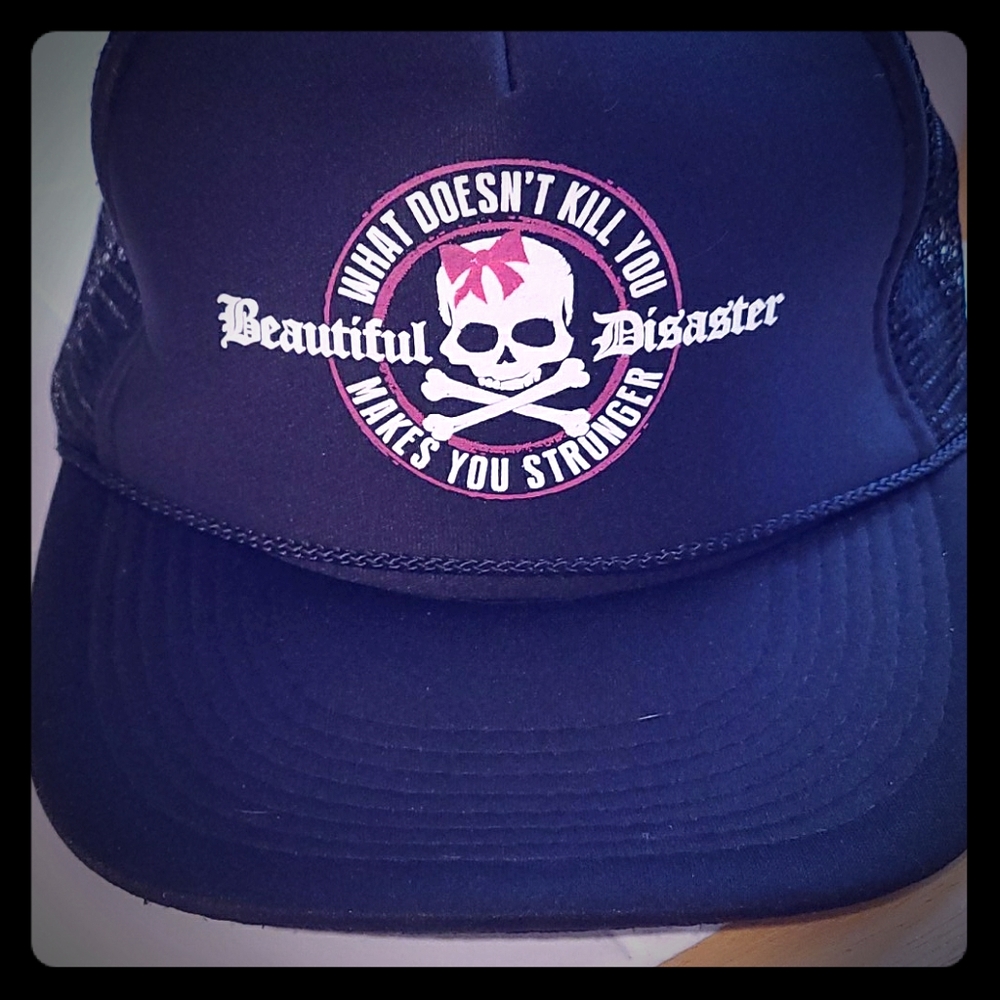 Beautiful Disaster Trucker Hat